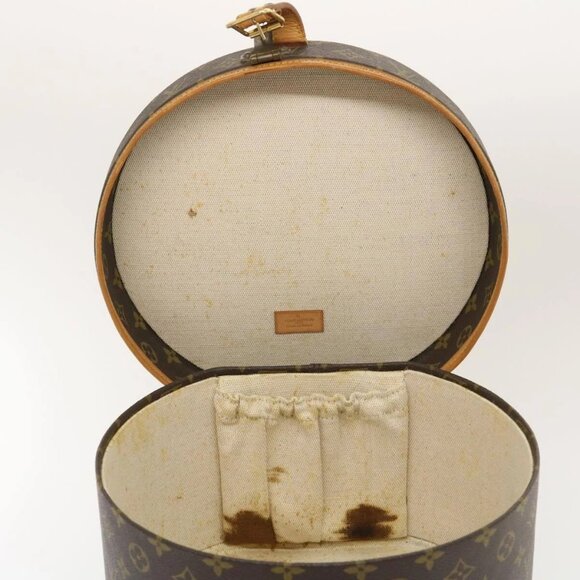 LOUIS VUITTON Monogram Boite Chapo 30 Hat Box M23626 LV Auth am2498g - Picture 9 of 12